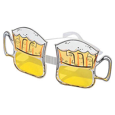 Eğlenceli Bira Bardağı Parti Gözlüğü 1 Adet