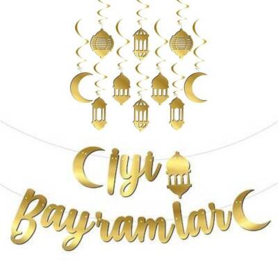 İyi Bayramlar Kaligrafik Banner Set - 1