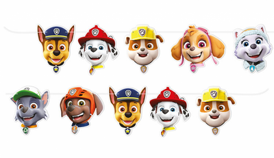 Paw Patrol Refresh Özel Kesim Banner Set - 1